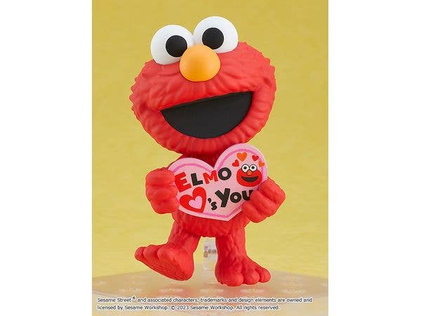 Nendoroid Elmo | 4580590172708