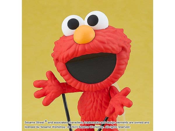 Nendoroid Elmo | 4580590172708