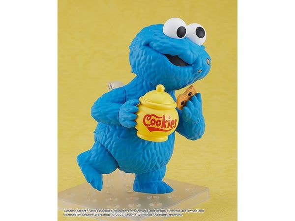 Nendoroid Cookie Monster | 4580590172715