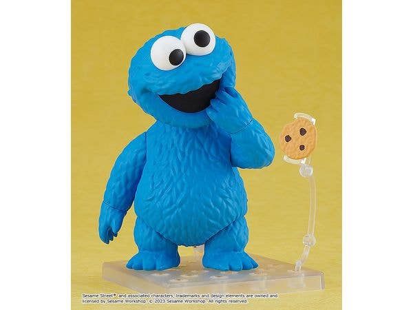 Nendoroid Cookie Monster | 4580590172715