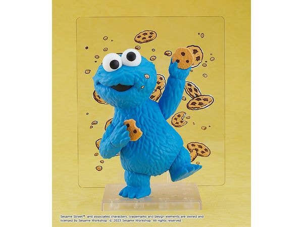 Nendoroid Cookie Monster | 4580590172715