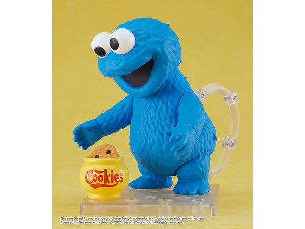 Nendoroid Cookie Monster | 4580590172715