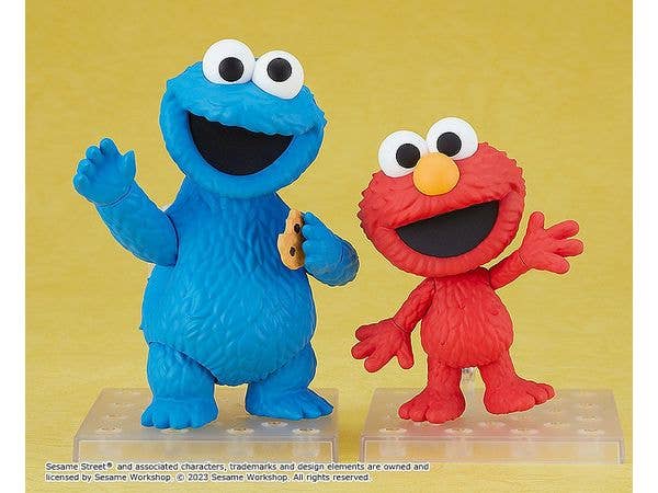 Nendoroid Cookie Monster | 4580590172715
