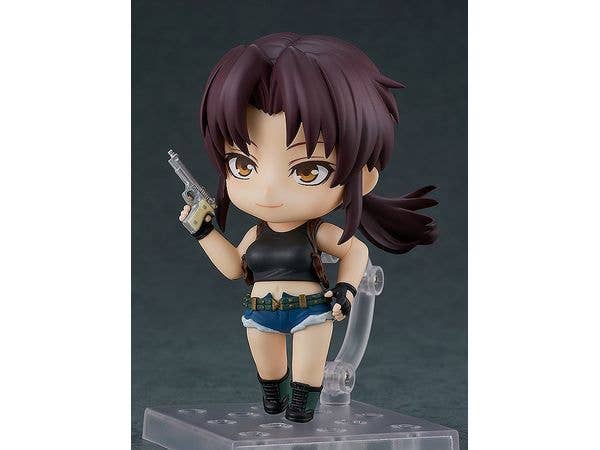 Black Lagoon Series Revy Nendoroid Doll | 4580590173019