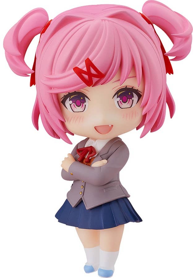 Doki Doki Literature Club Series Natsuki Nendoroid Doll | 4580590173286