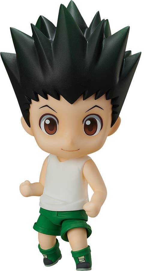 Hunter x Hunter Series Gon Freecss (Re-Run) Nendoroid Doll | 4580590173361