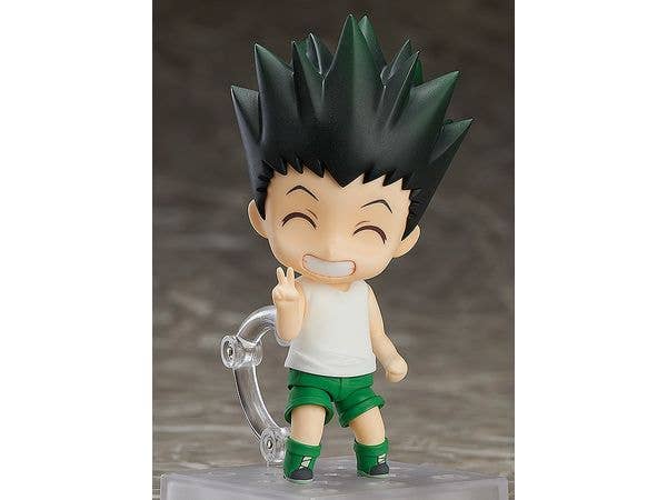 Hunter x Hunter Series Gon Freecss (Re-Run) Nendoroid Doll | 4580590173361
