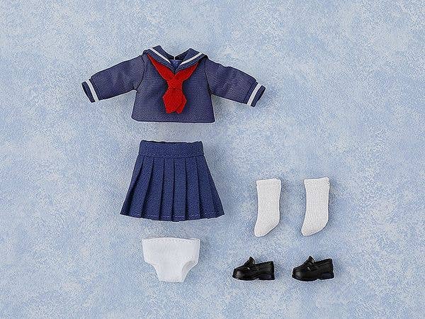 Nendoroid Doll Outfit Set: Long-Sleeved Sailor Outfit (Navy) | 4580590173774