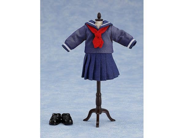 Nendoroid Doll Outfit Set: Long-Sleeved Sailor Outfit (Navy) | 4580590173774