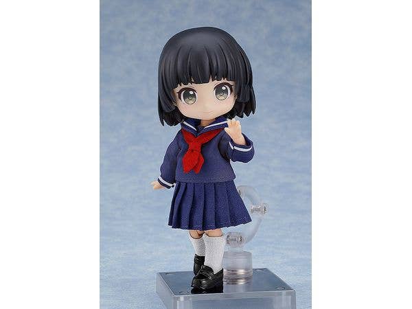 Nendoroid Doll Outfit Set: Long-Sleeved Sailor Outfit (Navy) | 4580590173774