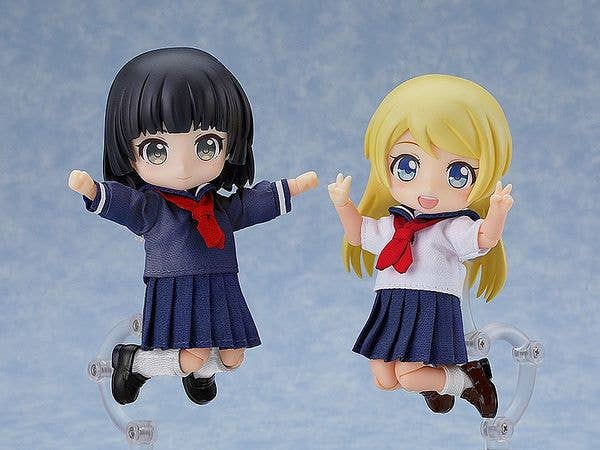 Nendoroid Doll Outfit Set: Long-Sleeved Sailor Outfit (Navy) | 4580590173774