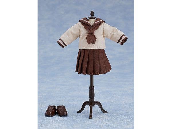 Nendoroid Doll Outfit Set: Long-Sleeved Sailor Outfit (Beige) | 4580590173781