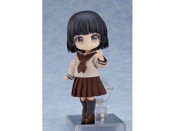 Nendoroid Doll Outfit Set: Long-Sleeved Sailor Outfit (Beige) | 4580590173781