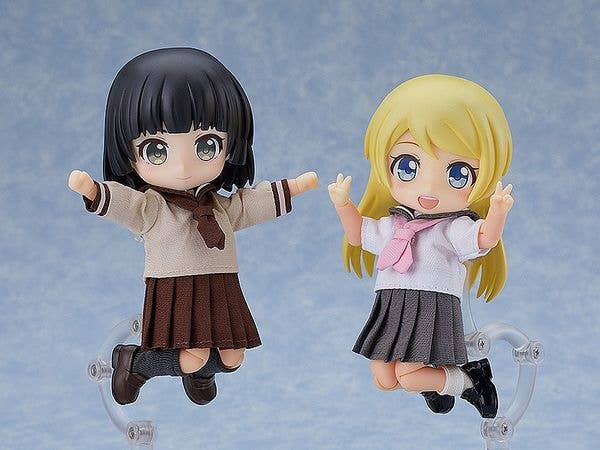 Nendoroid Doll Outfit Set: Long-Sleeved Sailor Outfit (Beige) | 4580590173781