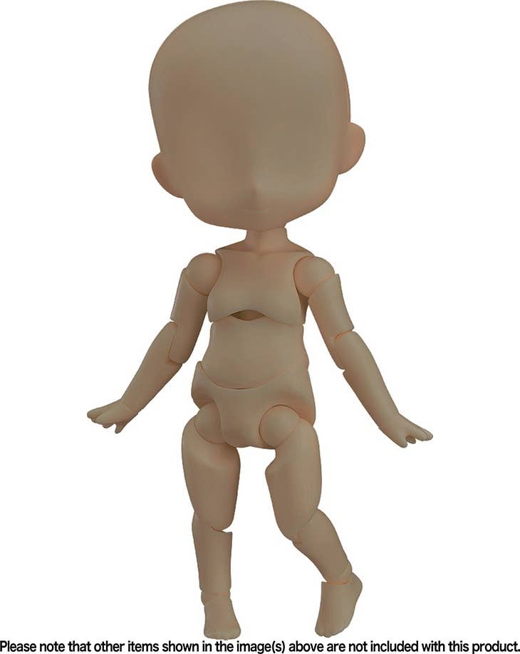 Nendoroid Doll archetype 1.1: Girl (Cinnamon) | 4580590173842