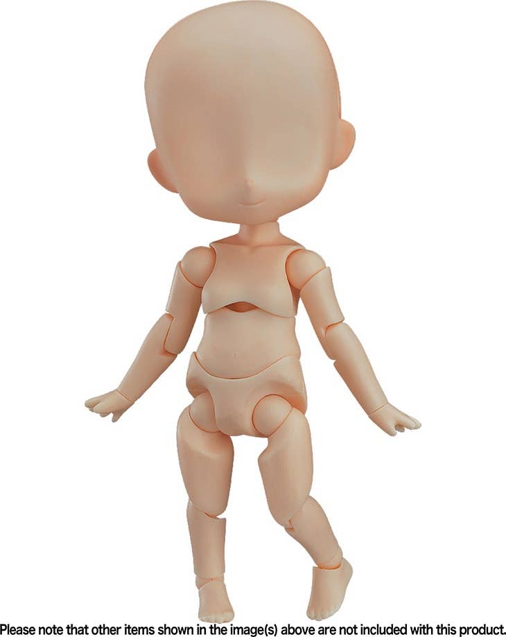 Nendoroid Doll Series Archetype 1.1: Girl (Peach) Nendoroid Doll | 4580590173859
