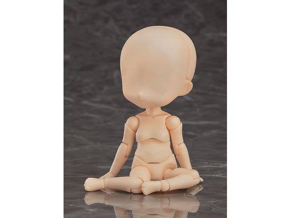 Nendoroid Doll Series Archetype 1.1: Girl (Peach) Nendoroid Doll | 4580590173859