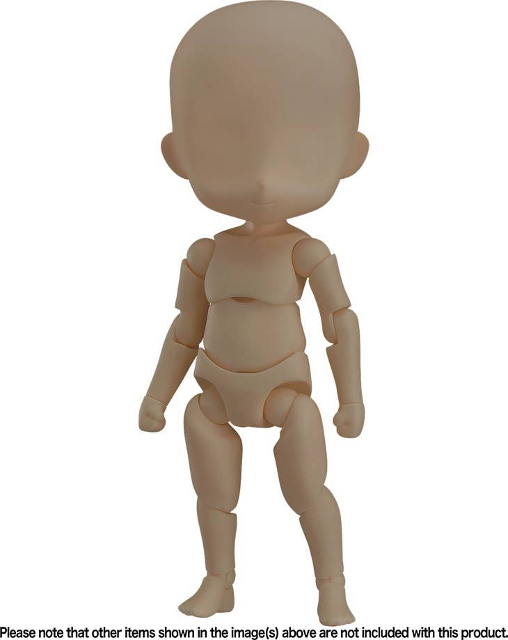 Nendoroid Doll archetype 1.1: Boy (Cinnamon) | 4580590173866