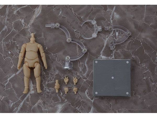 Nendoroid Doll archetype 1.1: Boy (Cinnamon) | 4580590173866