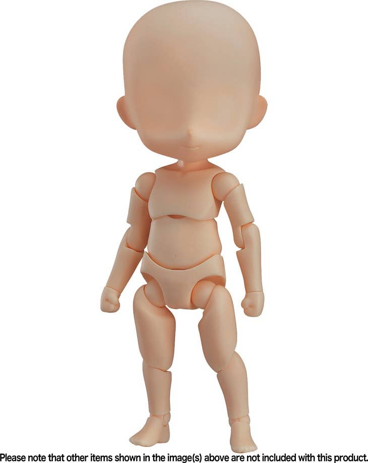 Nendoroid Doll Series Archetype 1.1: Boy (Peach) Nendoroid Doll | 4580590173873