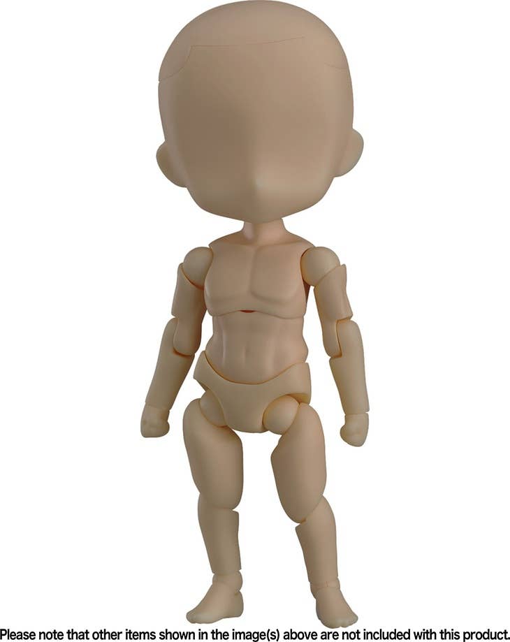 Nendoroid Doll archetype 1.1: Man (Cinnamon) | 4580590173880