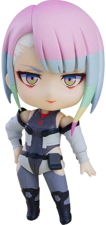 Cyberpunk: Edgerunners Series Lucy Nendoroid Doll | 4580590173965