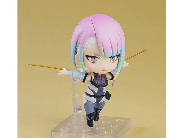 Cyberpunk: Edgerunners Series Lucy Nendoroid Doll | 4580590173965