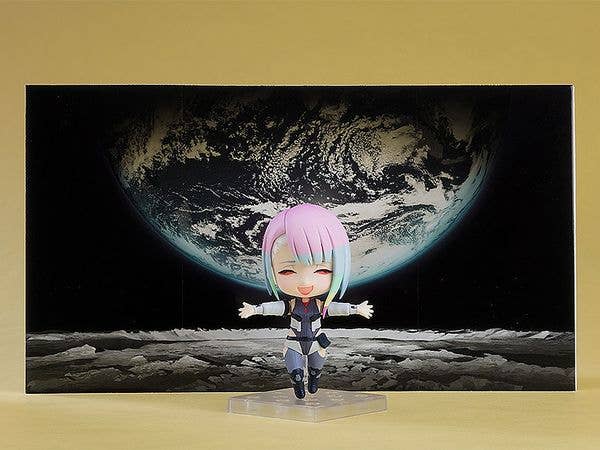 Cyberpunk: Edgerunners Series Lucy Nendoroid Doll | 4580590173965