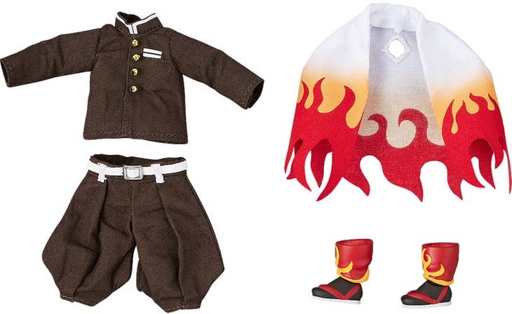 Nendoroid Doll Outfit Set: Kyojuro Rengoku | 4580590174030