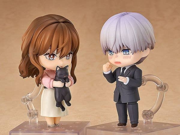 The Ice Guy and His Cool Female Colleague Series Fuyutsuki-san Nendoroid Doll | 4580590174054