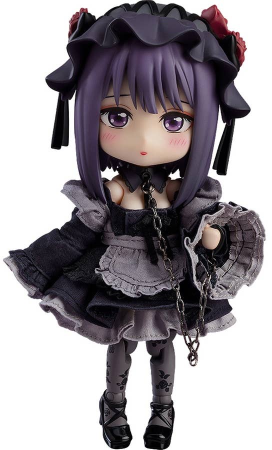 Nendoroid Doll Shizuku Kuroe Cosplay by Marin | 4580590174160