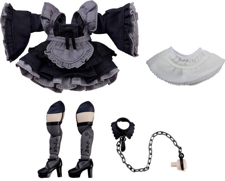 Nendoroid Doll Outfit Set: Shizuku Kuroe Cosplay by Marin | 4580590174177