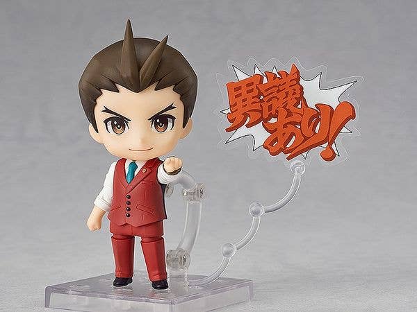 Ace Attorney Series Apollo Justice Nendoroid Doll | 4580590174191