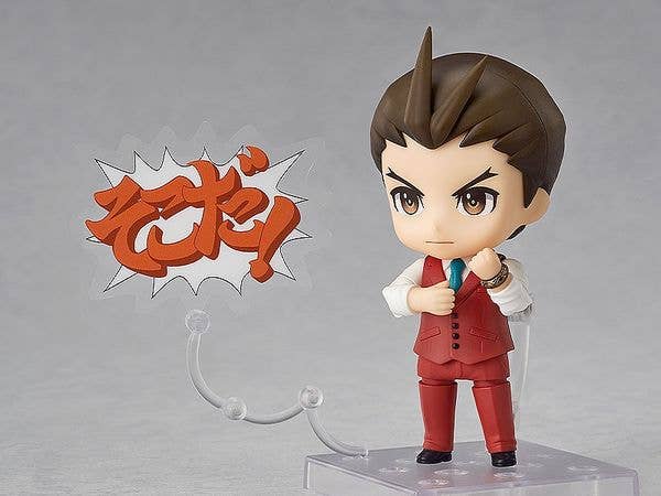 Ace Attorney Series Apollo Justice Nendoroid Doll | 4580590174191