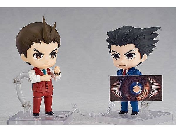Ace Attorney Series Apollo Justice Nendoroid Doll | 4580590174191