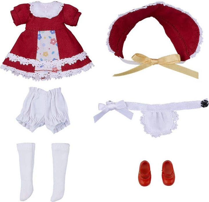 Nendoroid Doll Outfit Set: Old-Fashioned Dress (Red) | 4580590174375