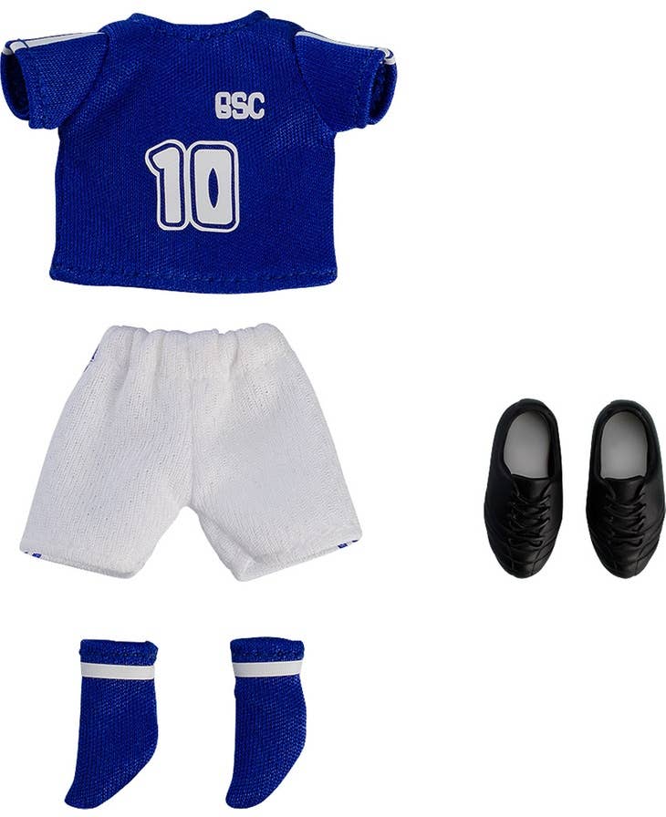 Nendoroid Doll Outfit Set: Soccer Uniform (Blue) | 4580590174603