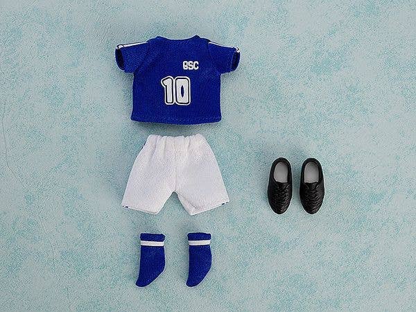 Nendoroid Doll Outfit Set: Soccer Uniform (Blue) | 4580590174603