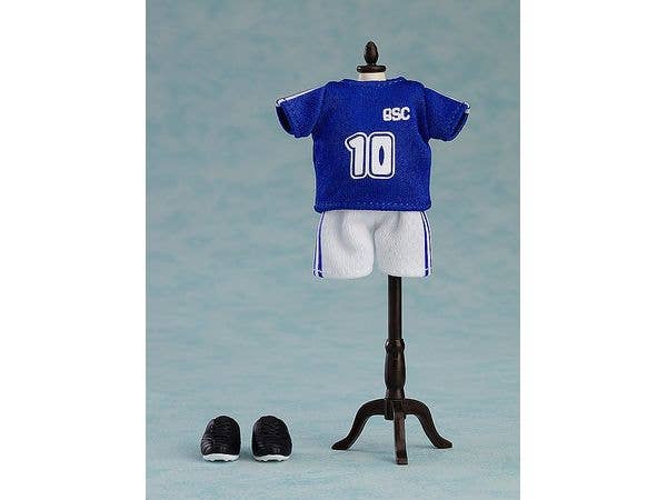 Nendoroid Doll Outfit Set: Soccer Uniform (Blue) | 4580590174603