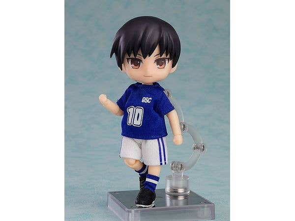 Nendoroid Doll Outfit Set: Soccer Uniform (Blue) | 4580590174603