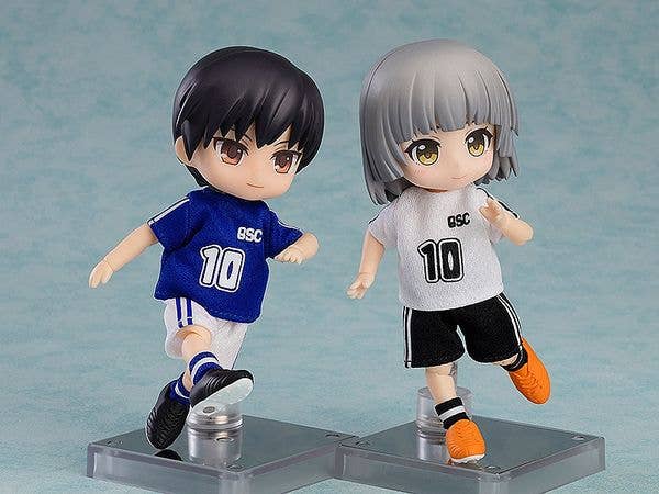 Nendoroid Doll Outfit Set: Soccer Uniform (Blue) | 4580590174603