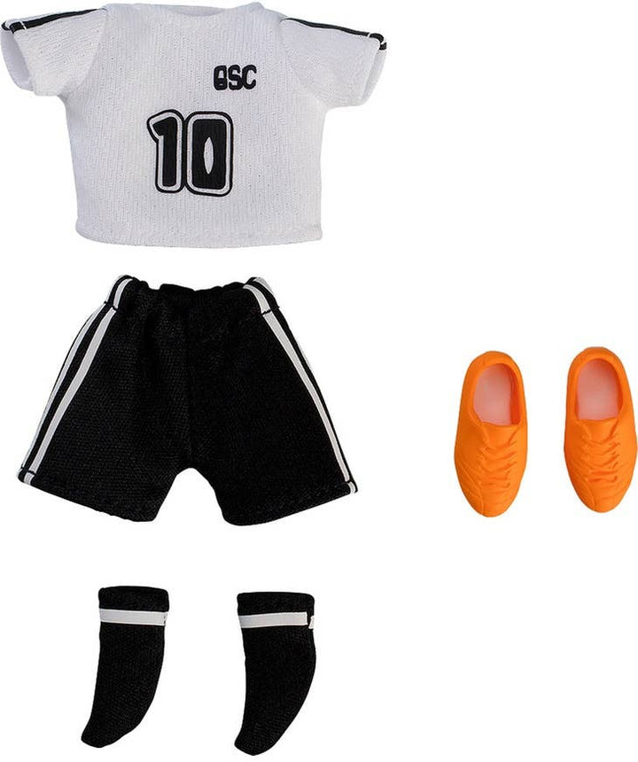 Nendoroid Doll Outfit Set: Soccer Uniform (White) | 4580590174610