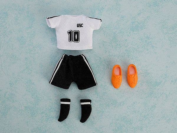 Nendoroid Doll Outfit Set: Soccer Uniform (White) | 4580590174610