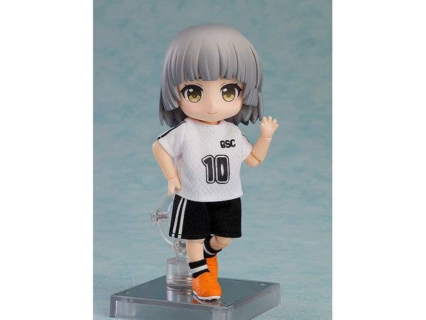 Nendoroid Doll Outfit Set: Soccer Uniform (White) | 4580590174610