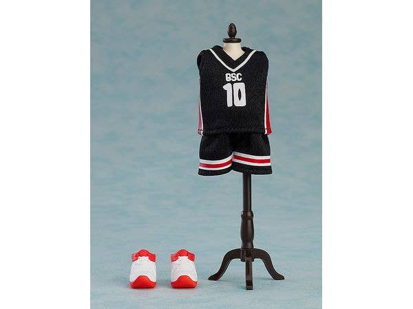 Nendoroid Doll Outfit Set: Basketball Uniform (Black) | 4580590174627