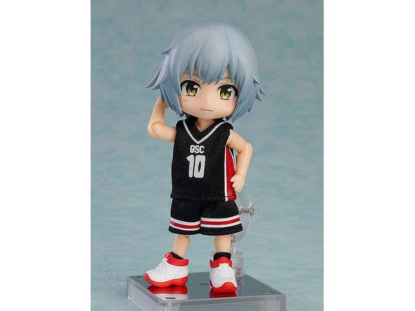 Nendoroid Doll Outfit Set: Basketball Uniform (Black) | 4580590174627