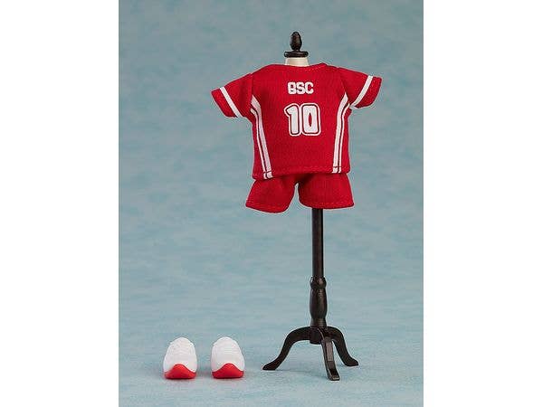 Nendoroid Doll Outfit Set: Volleyball Uniform (Red) | 4580590174641