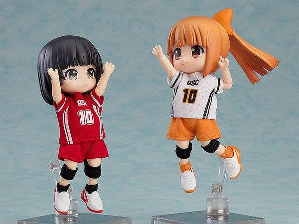 Nendoroid Doll Outfit Set: Volleyball Uniform (Red) | 4580590174641