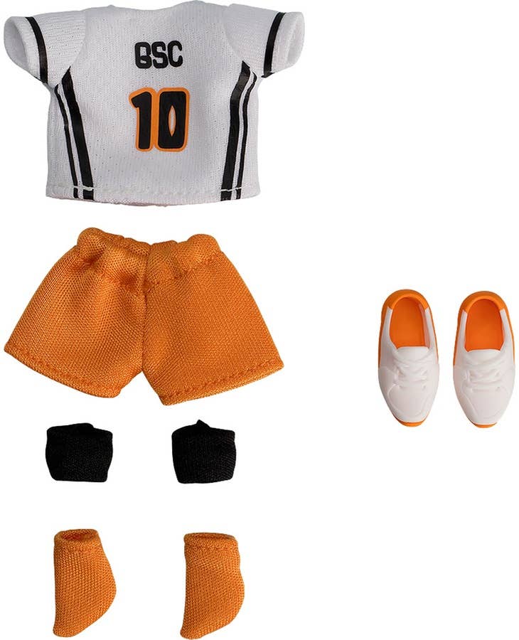 Nendoroid Doll Outfit Set: Volleyball Uniform (White) | 4580590174658