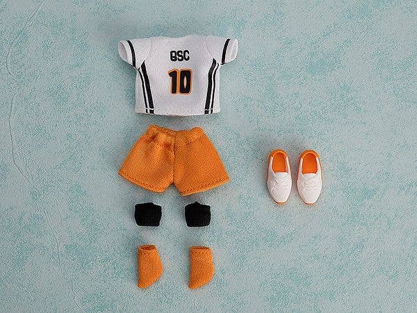 Nendoroid Doll Outfit Set: Volleyball Uniform (White) | 4580590174658